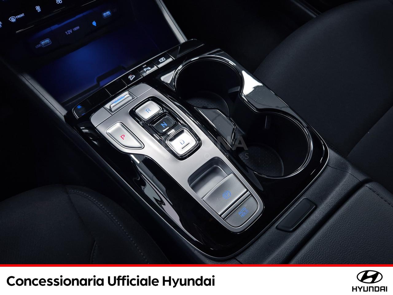 Hyundai Tucson 1.6 hev xline 2wd auto