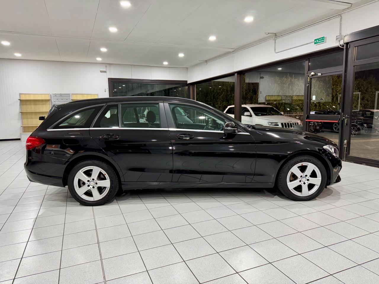 Mercedes-benz C 180 d S.W. Auto Premium