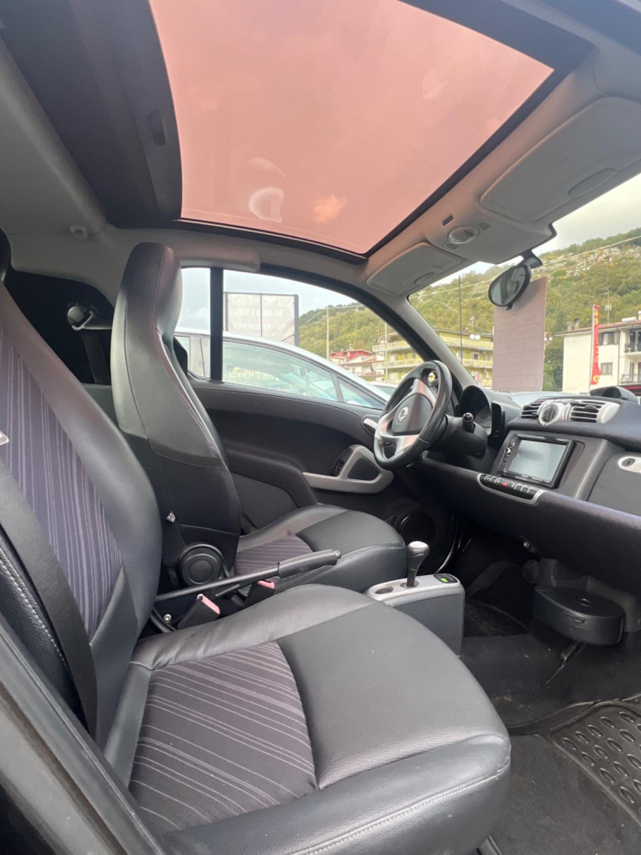 Smart ForTwo 1000 52 kW coupé passion