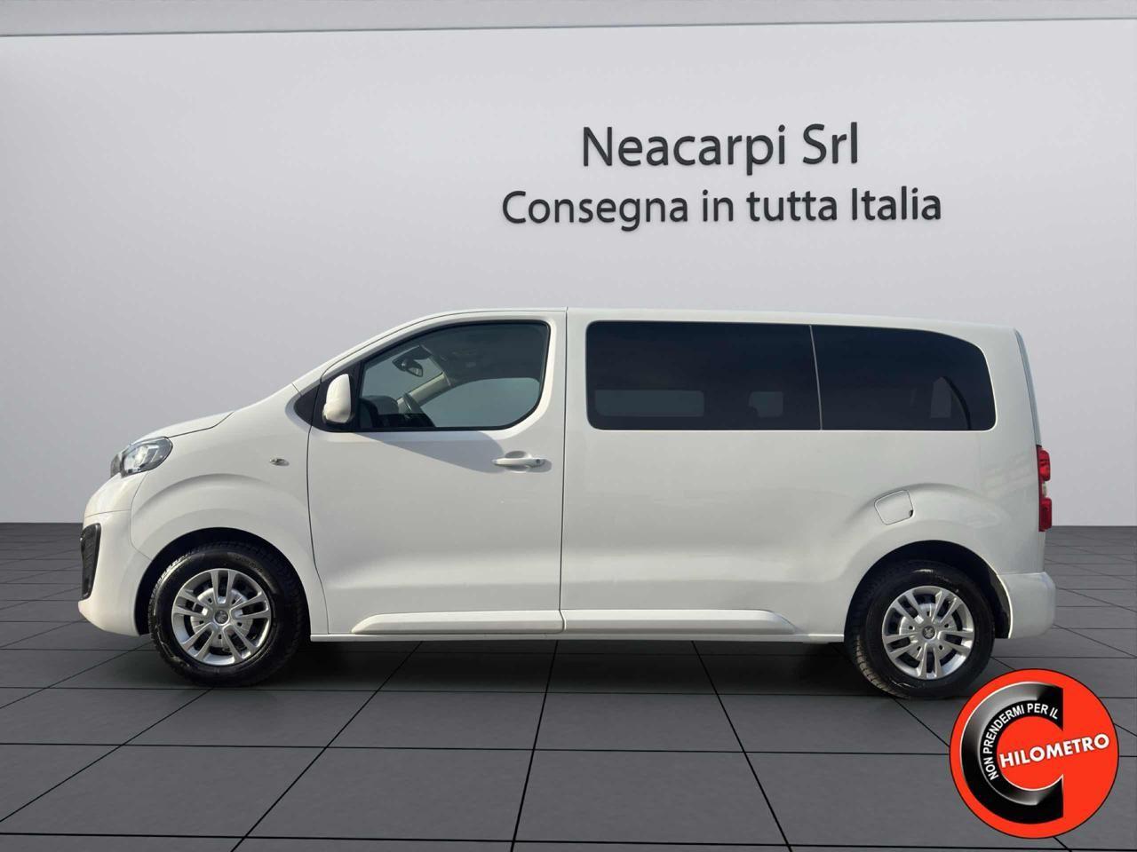 Peugeot Traveller BHDi 120CV STANDARD L1H1 9 POSTI-DOPPIO CLIMA-NAVI