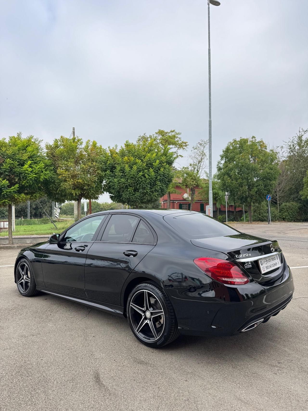 Mercedes-benz C 220 d 4Matic Auto Premium