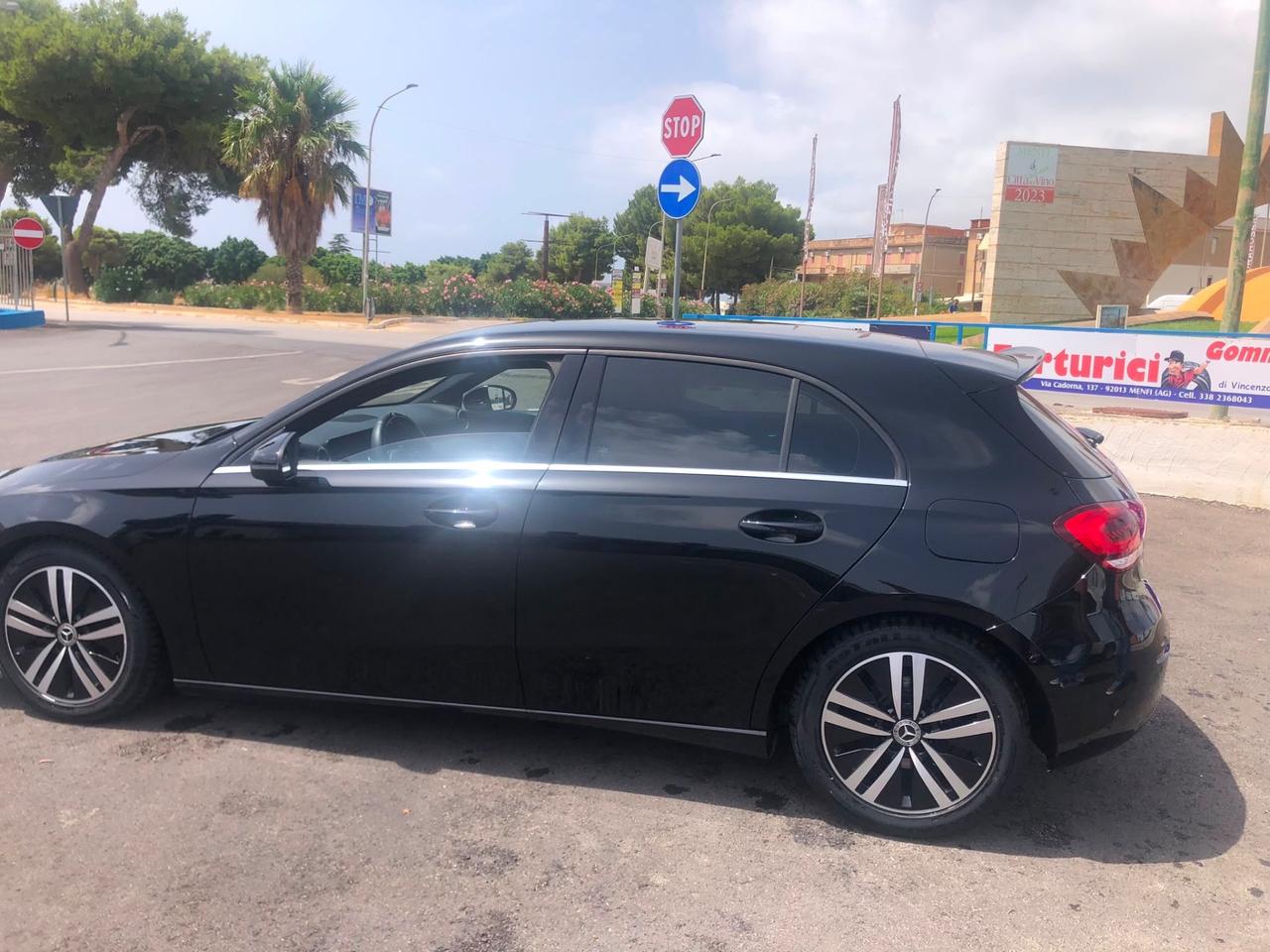 Mercedes-benz A 180 d Automatic Business
