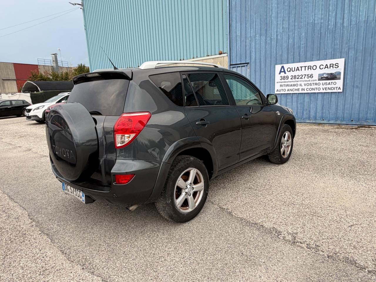 Toyota RAV 4 RAV4 2.2 D-4D 177 CV Luxury