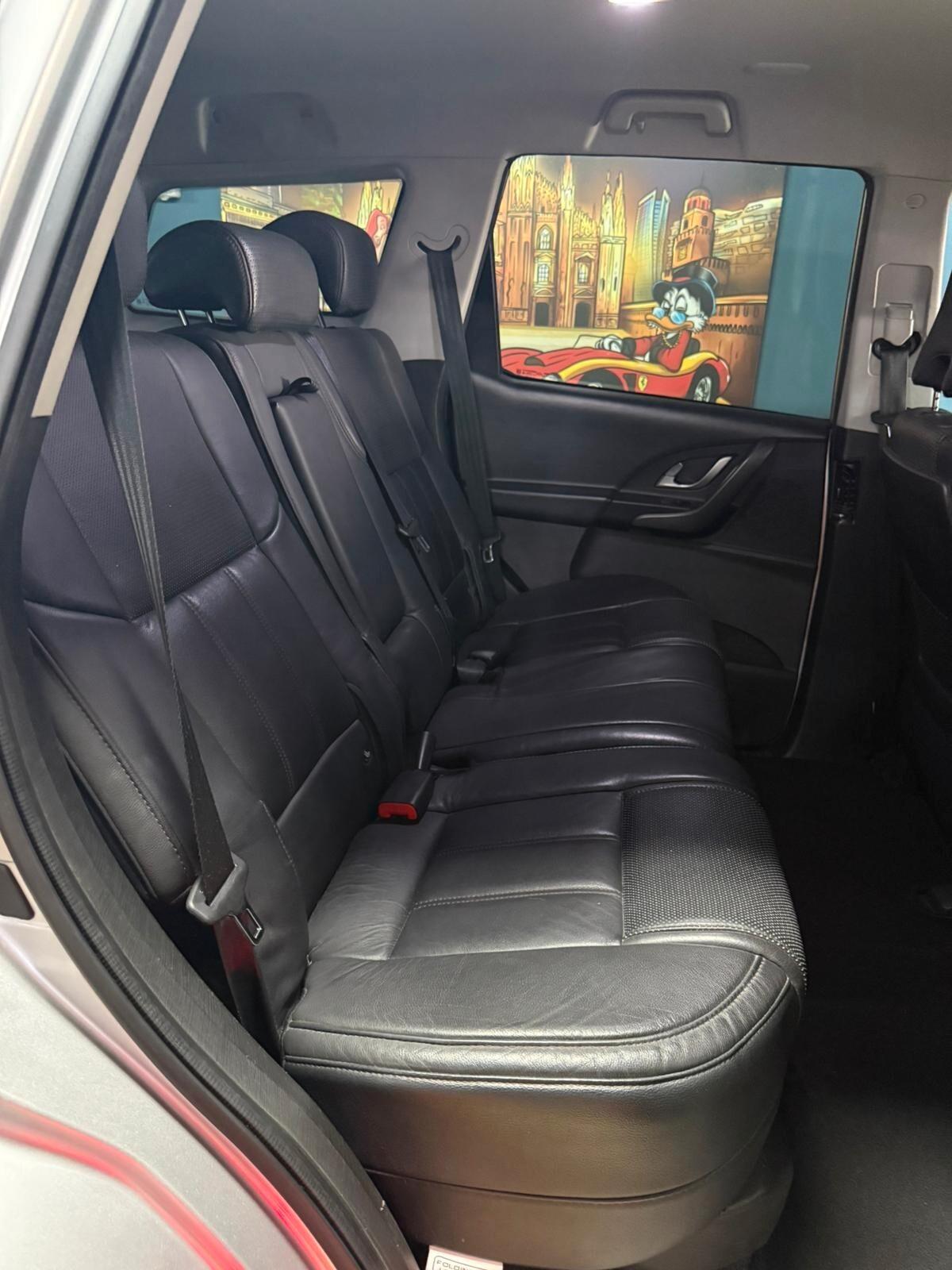 XUV500 5POSTI N1 AUTOCARRO 4X4