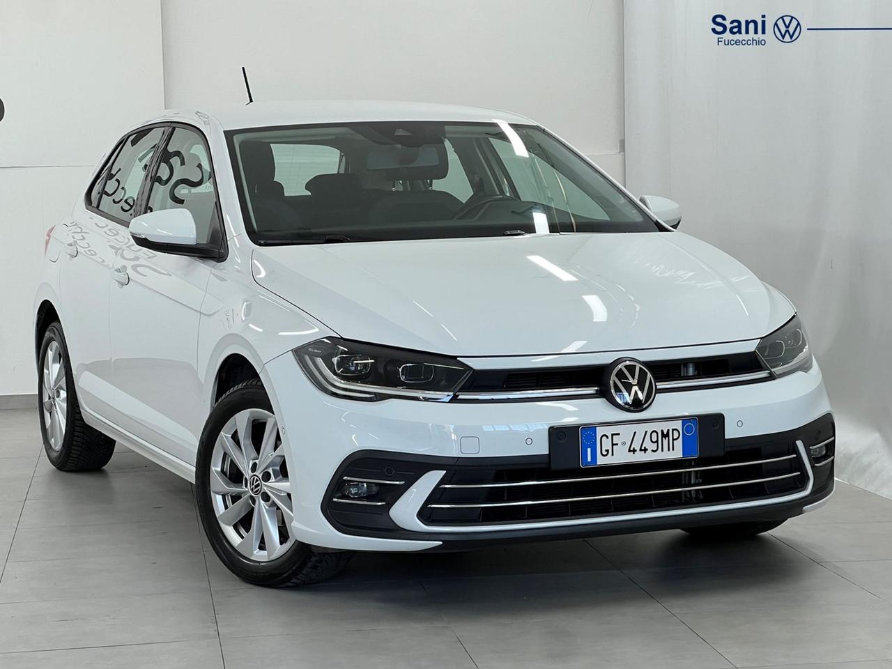 VOLKSWAGEN Polo VI 2022 Polo 1.0 tgi Style 90cv