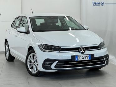 VOLKSWAGEN Polo VI 2022 Polo 1.0 tgi Style 90cv