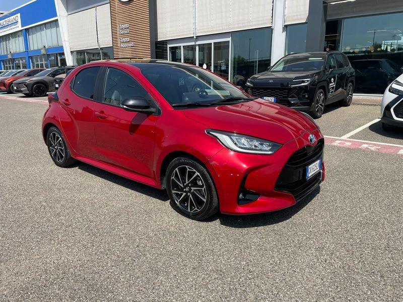 Toyota Yaris Hybrid Lounge MY22
