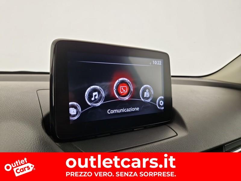 Mazda 2 1.5 m-hybrid exceed navi i-activsense technology 90cv