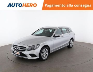 MERCEDES-BENZ C 220 d S.W. 4Matic Auto Sport Plus