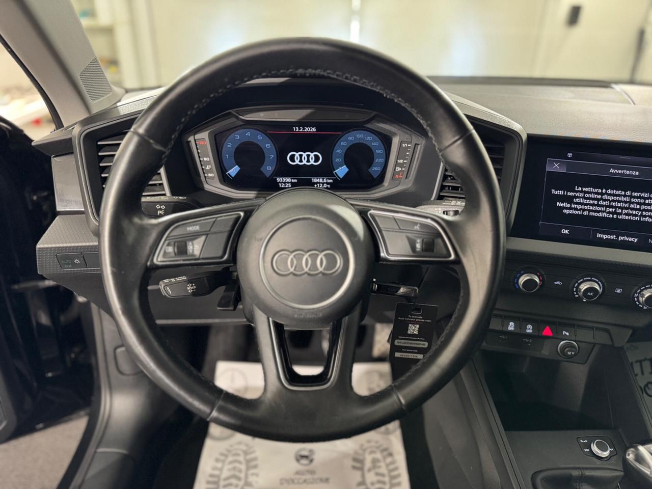 Audi A1 SPB 25 TFSI Admired