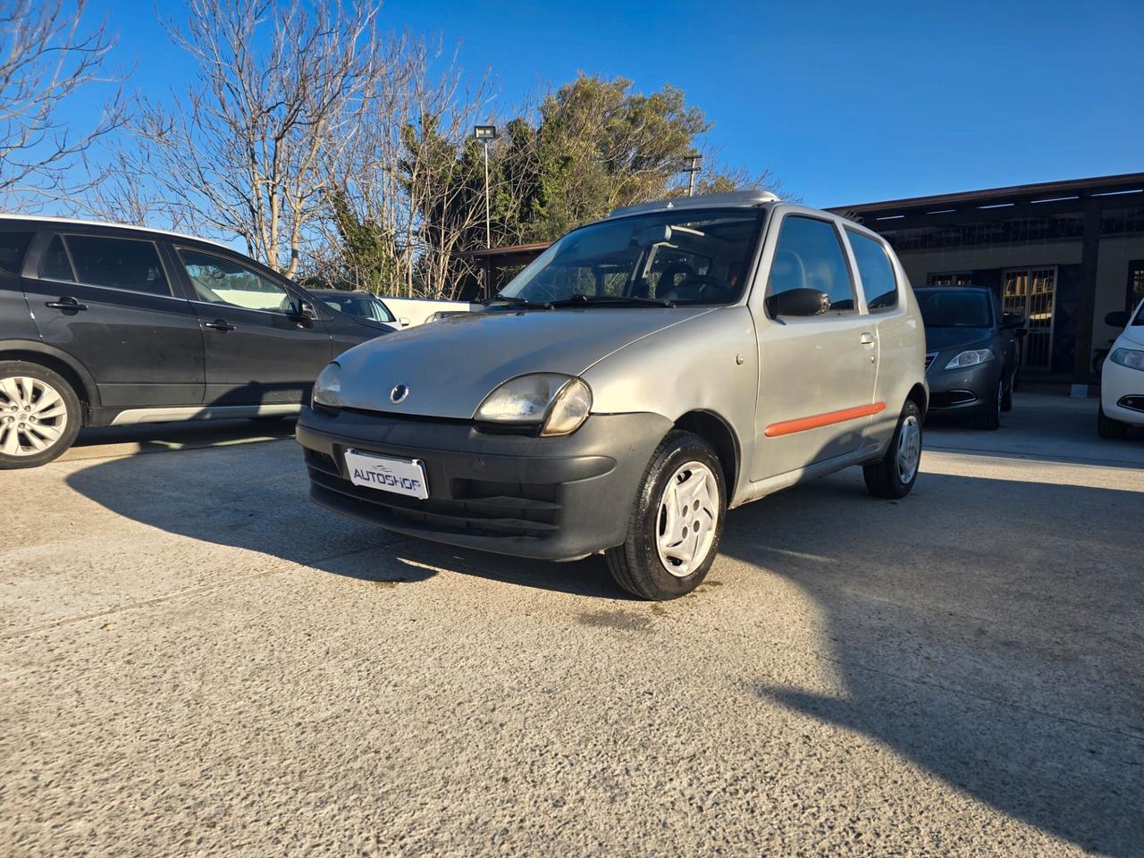 Fiat Seicento 1.1i cat S