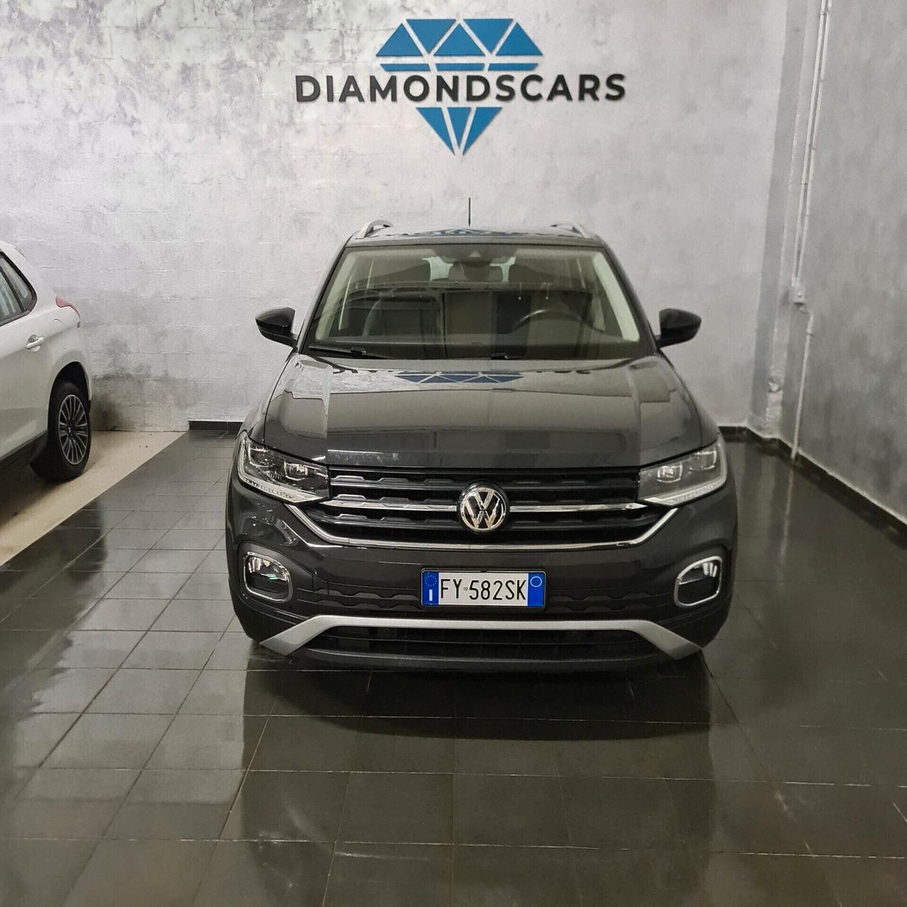 Volkswagen T-Cross 1.6 TDI DSG SCR Style BMT