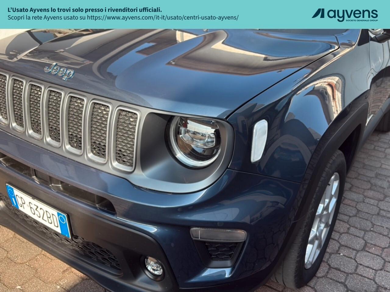 Jeep Renegade 1.3 T4 190CV PHEV 4xe AT6 Business Plus
