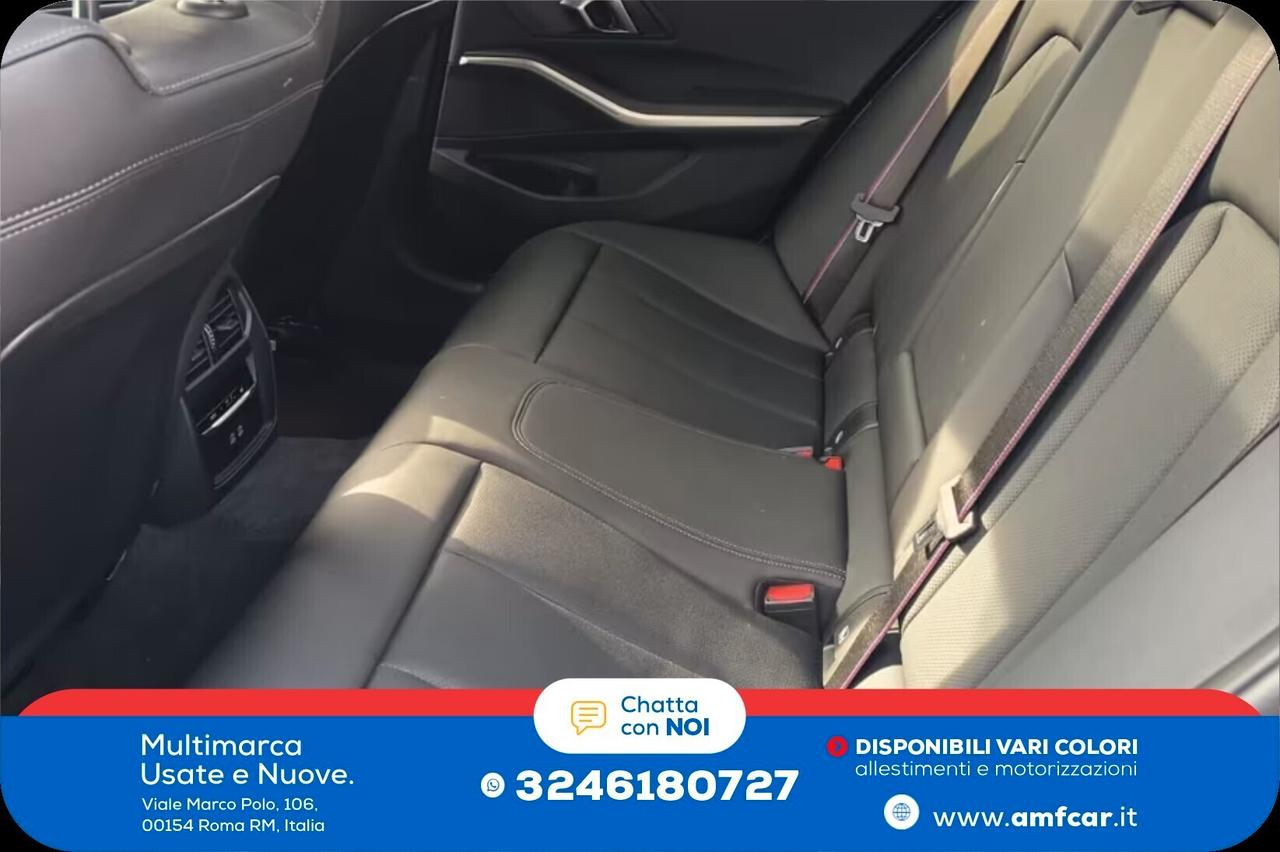 Bmw 320d SW 48V Xdrive M sport Pelle