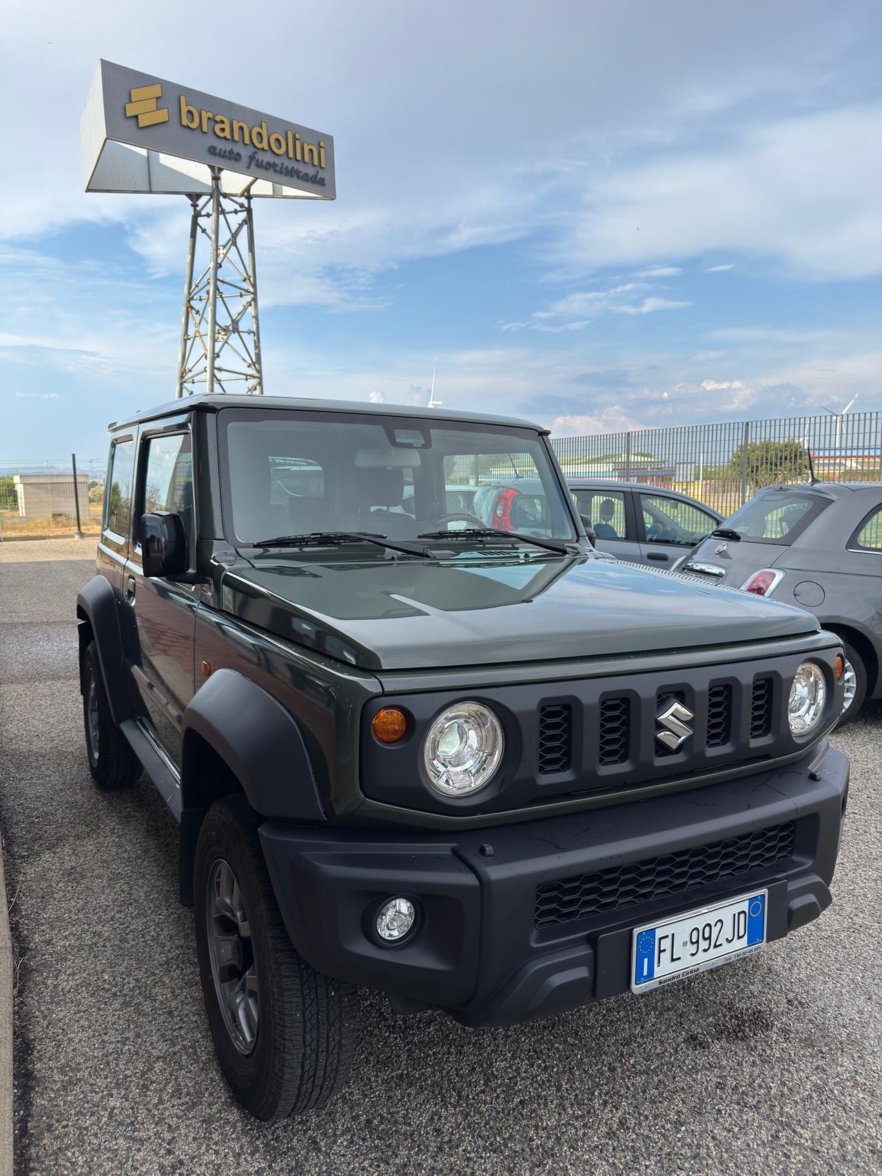 Suzuki Jimny 1.5 5MT Top my18" GANCIO OMOLOGATO