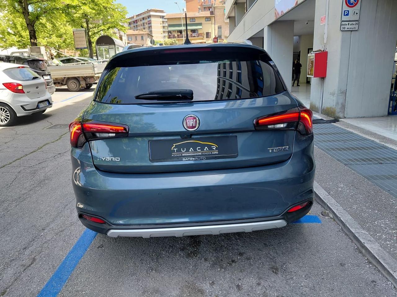 Fiat Tipo HYBRID/GPL DTC 5P CROSS 1.5 GSE M #11088