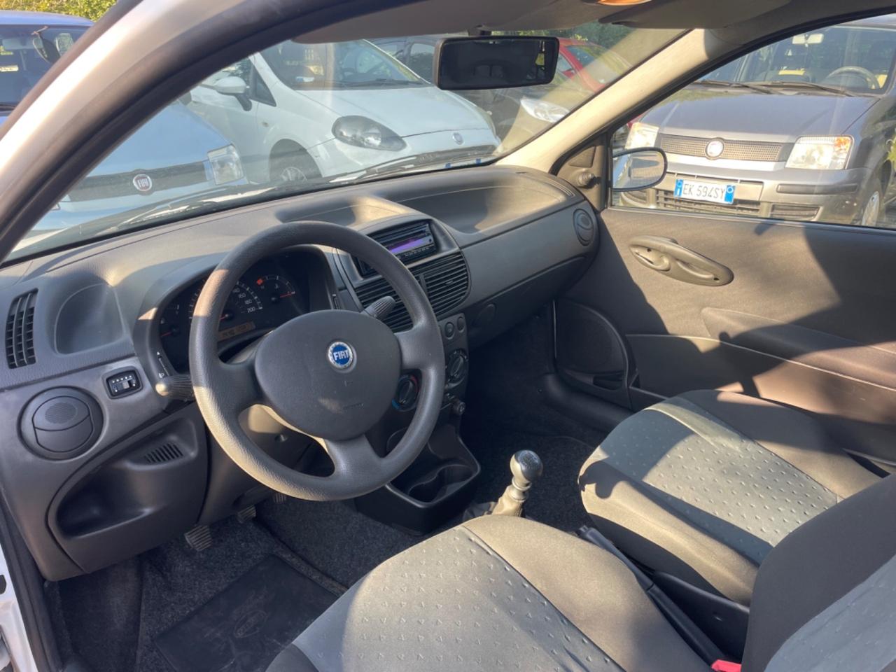 Fiat Punto 1.2 3p. 2 posti Natural Power Van km 120.000