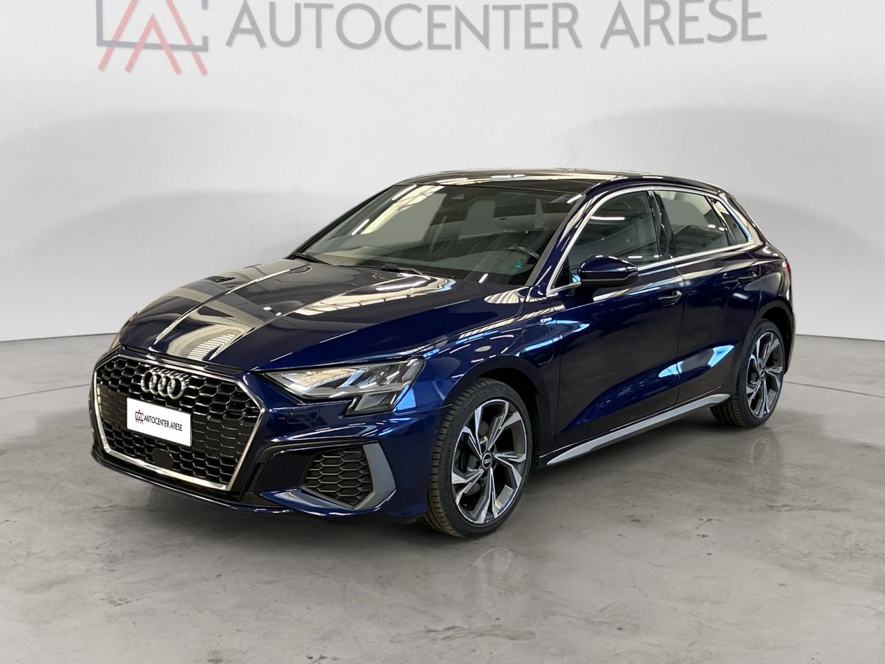 Audi A3 Sportback 40 1.4 tfsi e S line edition s-tronic