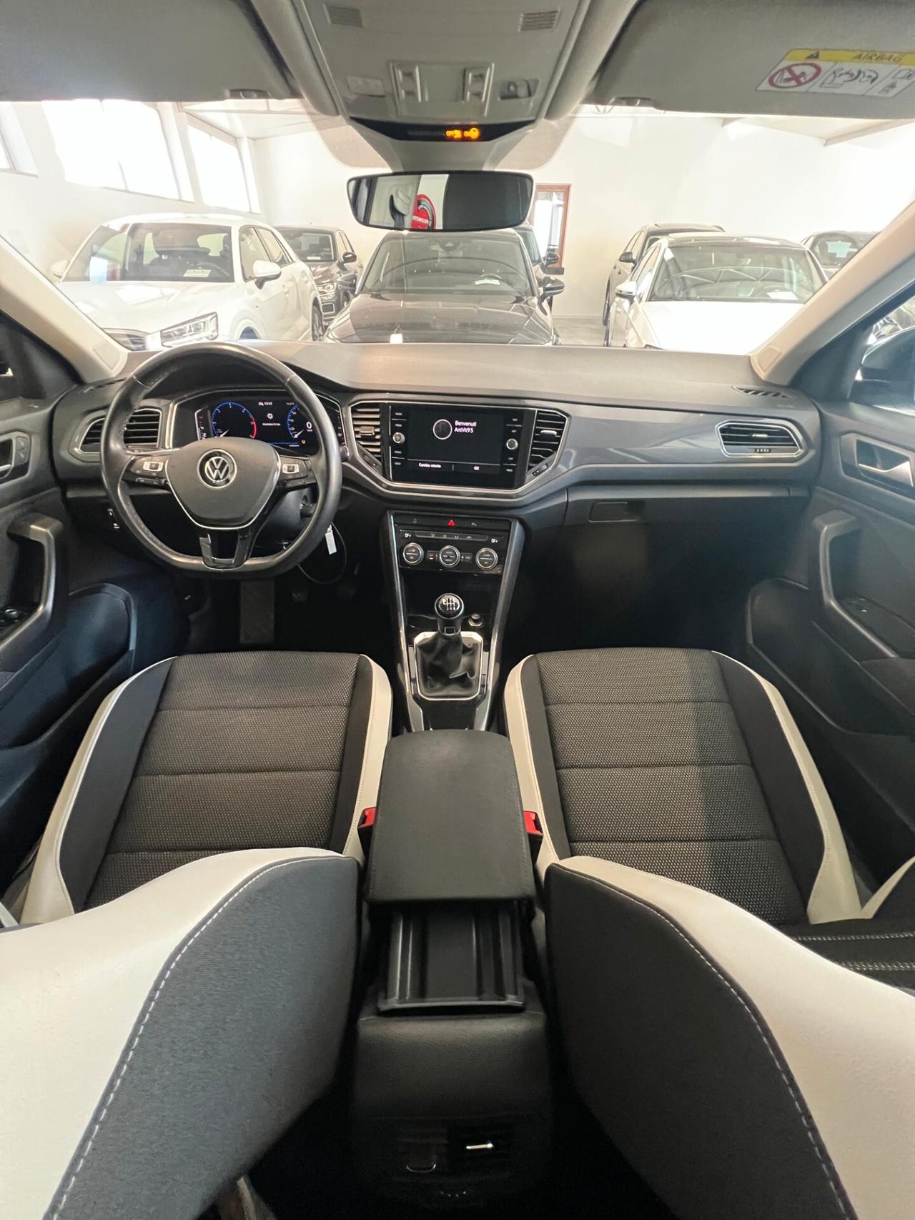 Volkswagen T-Roc 2.0 TDI SCR Advanced BlueMotion Technology