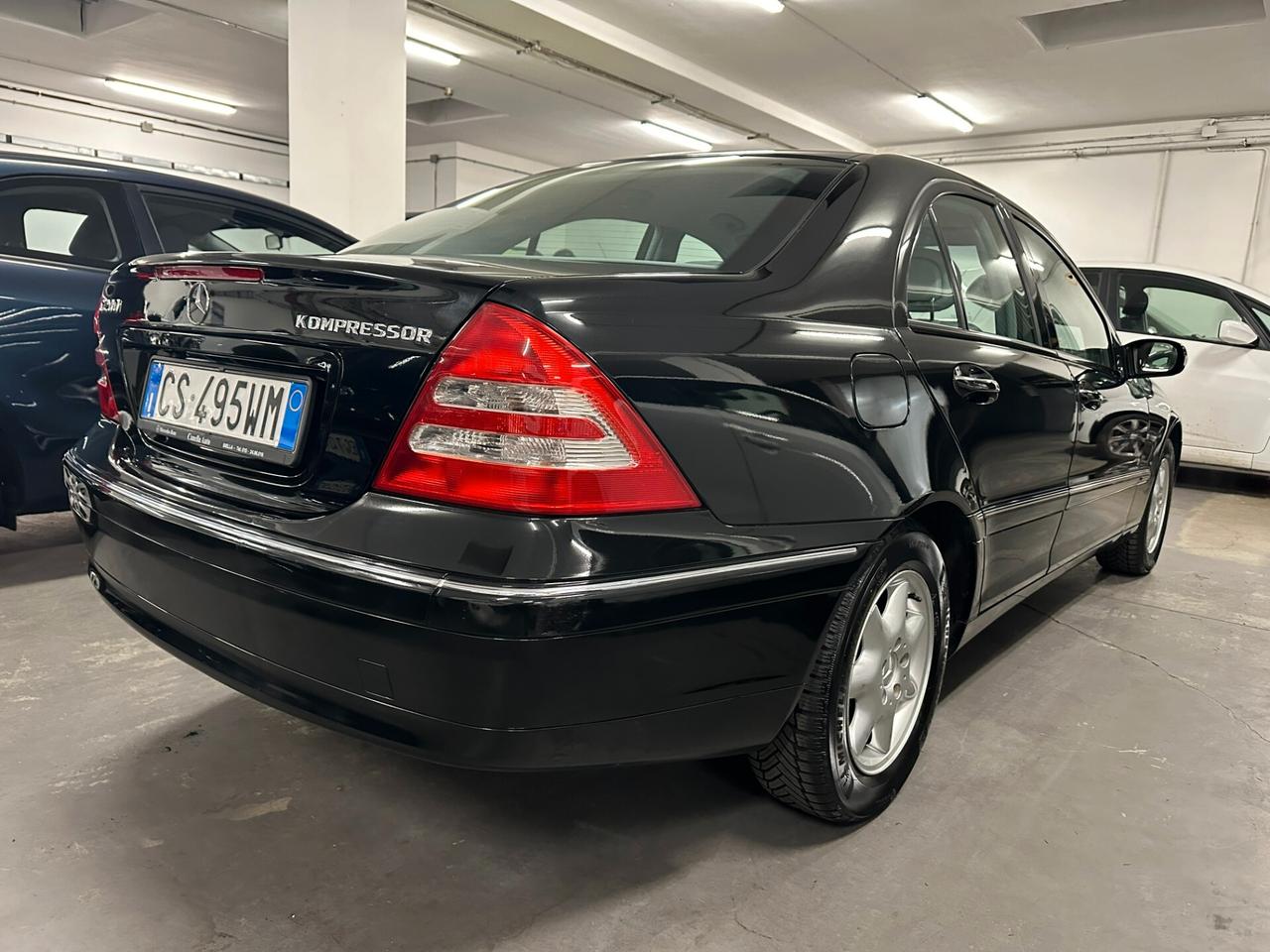 Mercedes-benz C 200 Kompressor cat Elegance