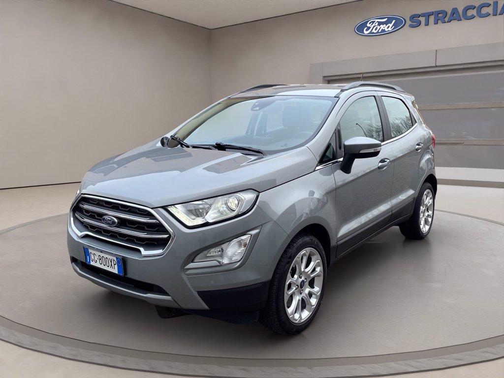 FORD EcoSport 1.0 ecoboost Titanium s&s 125cv del 2021