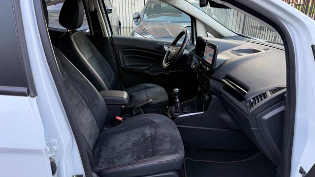 FORD EcoSport 1.0EcoBoost 125CV S&S ST-LINE*24M.G.*C.L17*CARPLAY