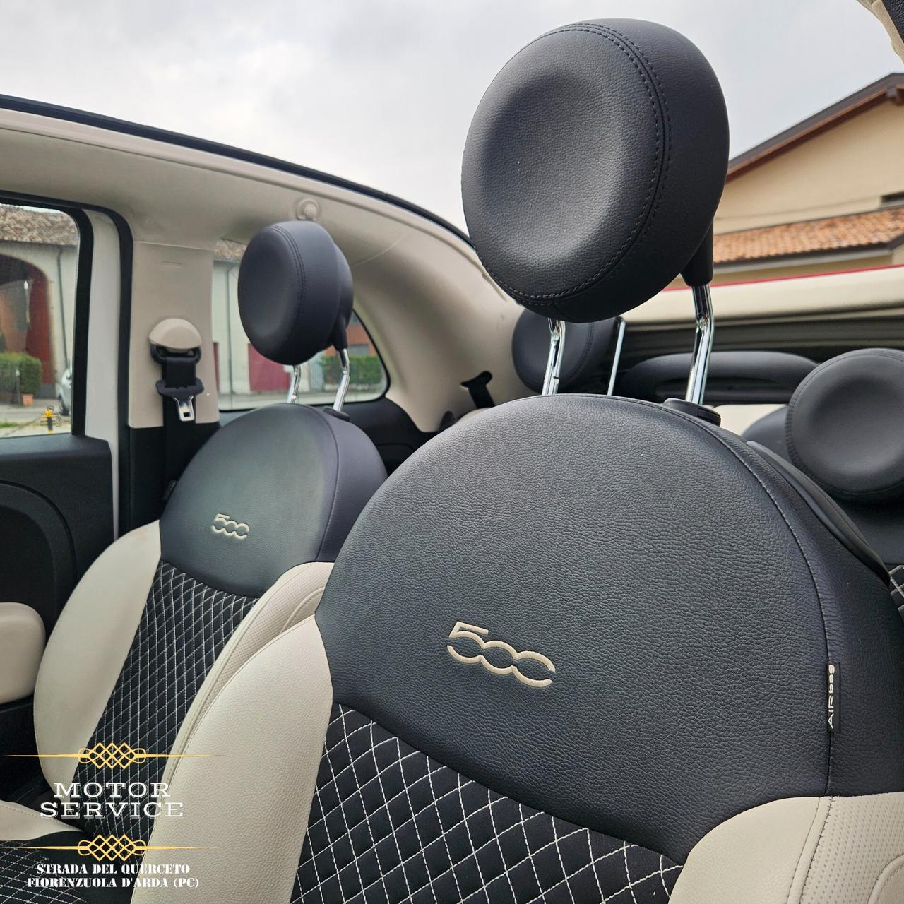 Fiat 500C Dolcevita 2 anni garanzia PREZZO FINALE REALE