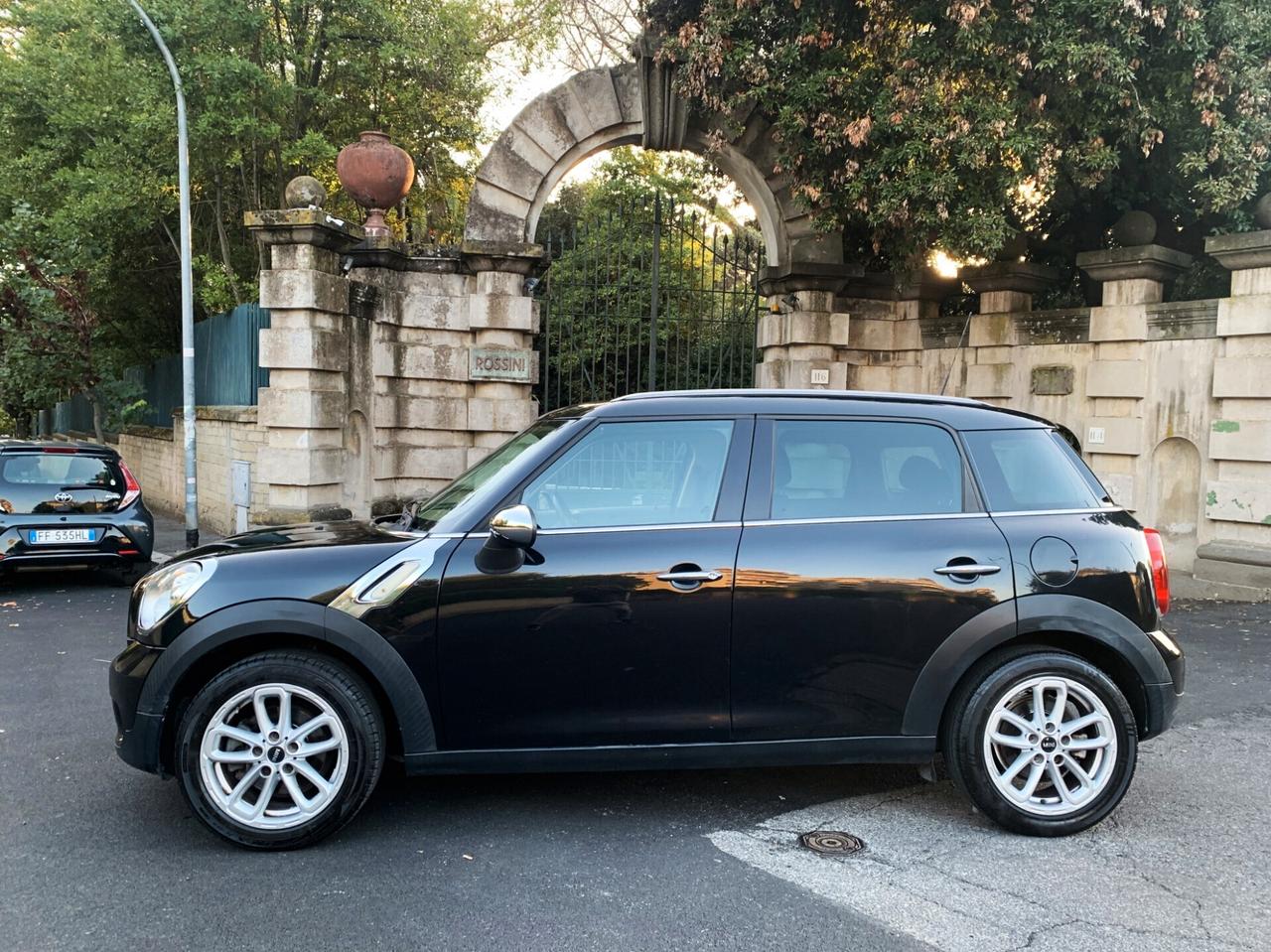 Mini CooperD Countryman 2014 AUTOMATICA KM118400