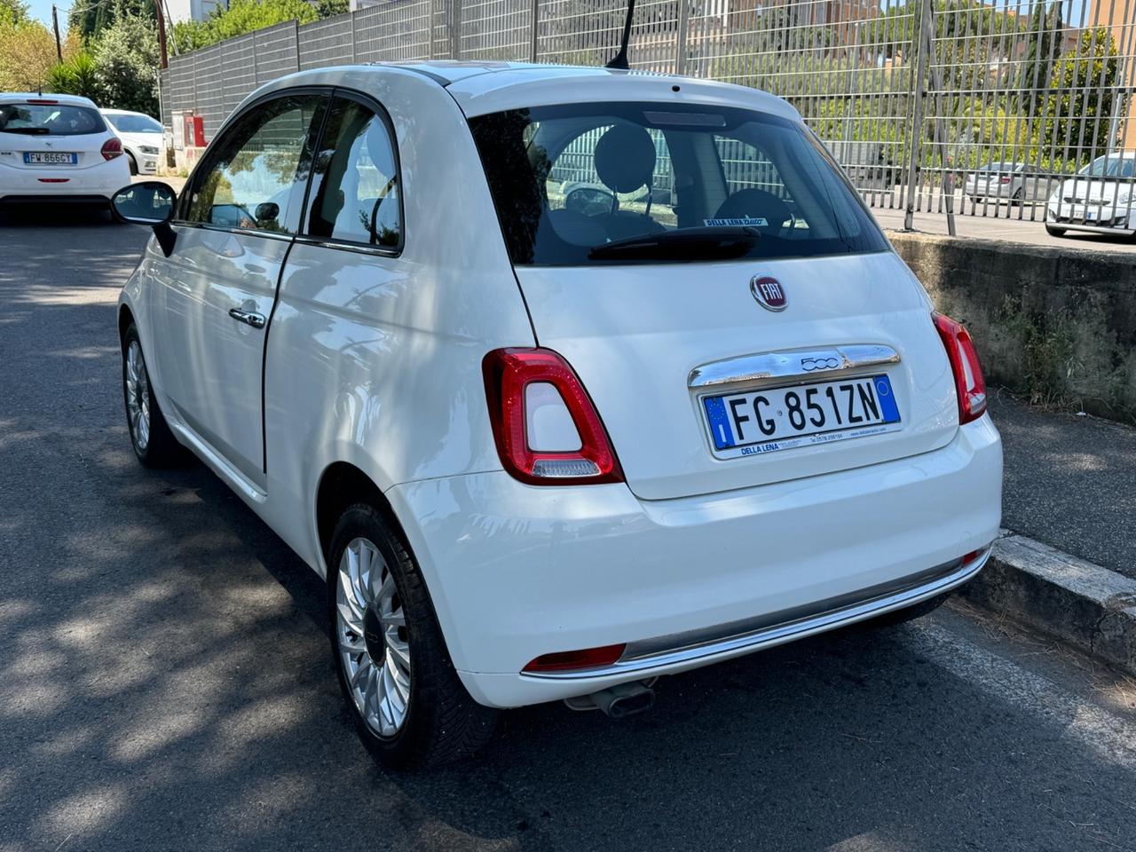 Fiat 500 1.2 Lounge PERFETTA NEOPATENTATI