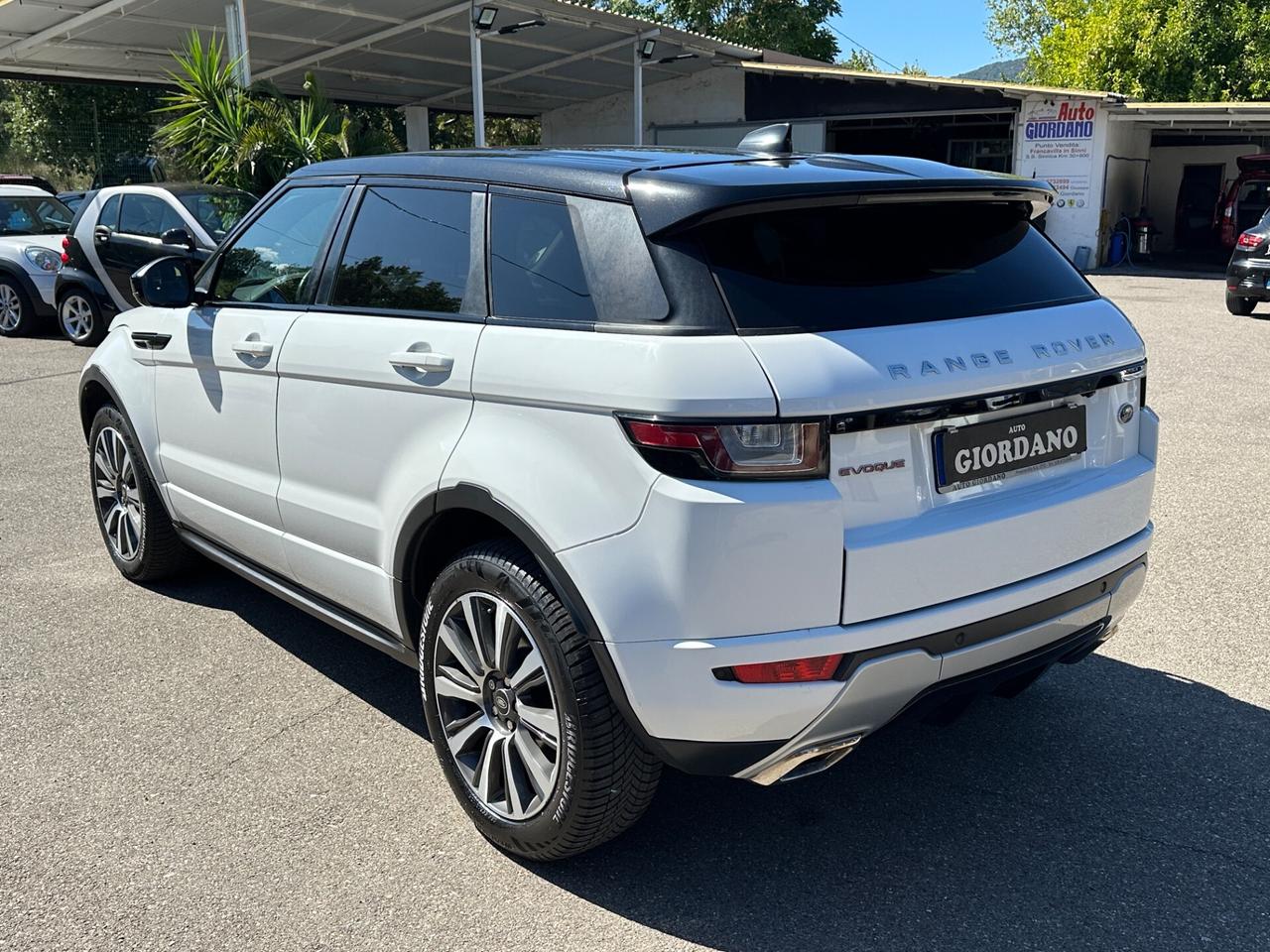 Range Rover Evoque 2.0 TD4 180 CV autobiography