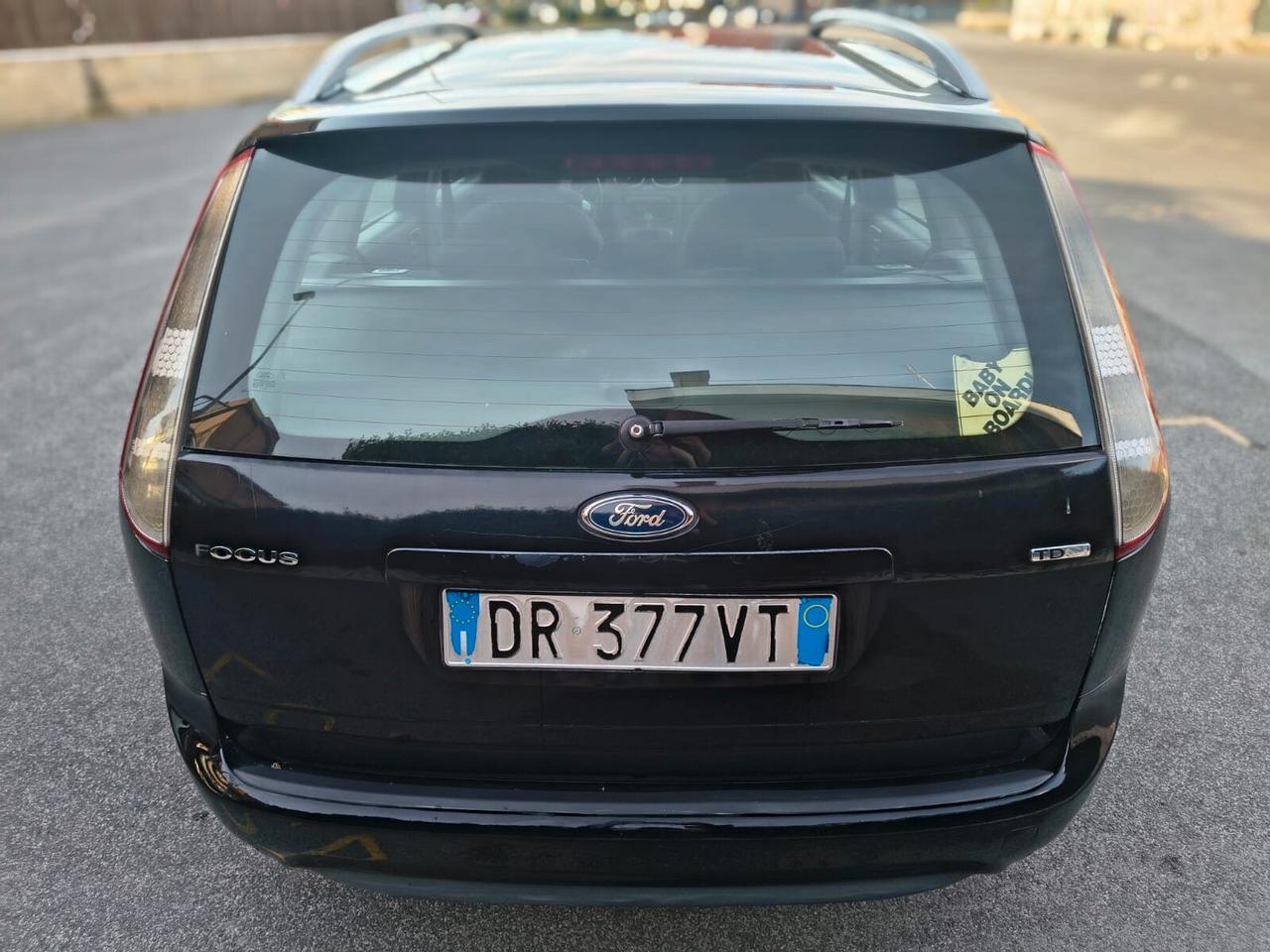 Ford Focus 1.6 TDCi 90cv SW Soli 107.000km!!!
