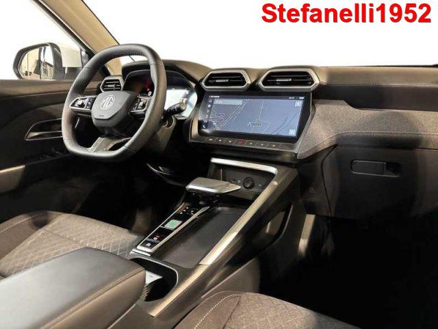 MG ZS Hybrid+ Comfort Ibrida - Dover white - Tessuto