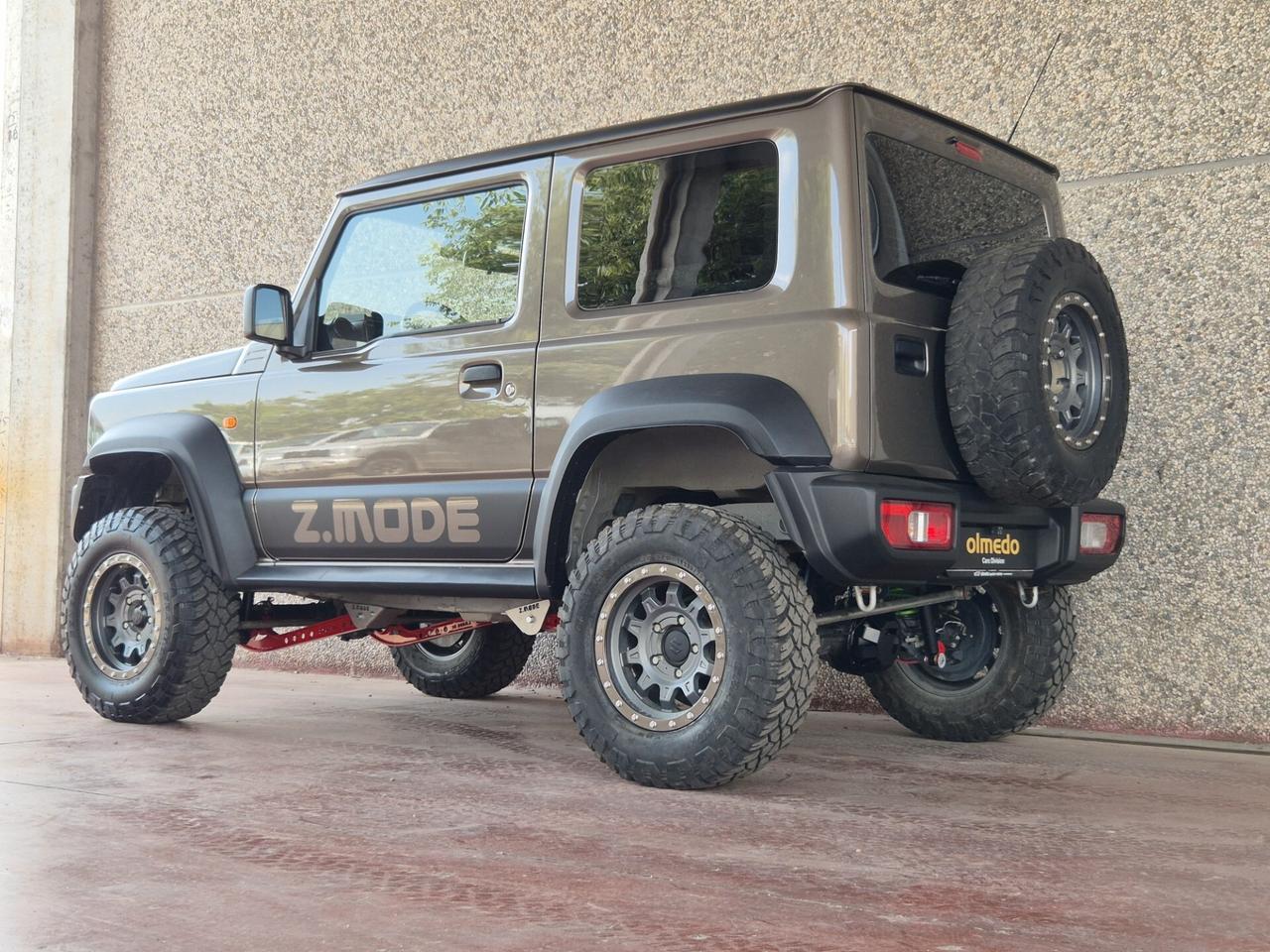 Suzuki Jimny 1.5 5MT Top Zmode omologato