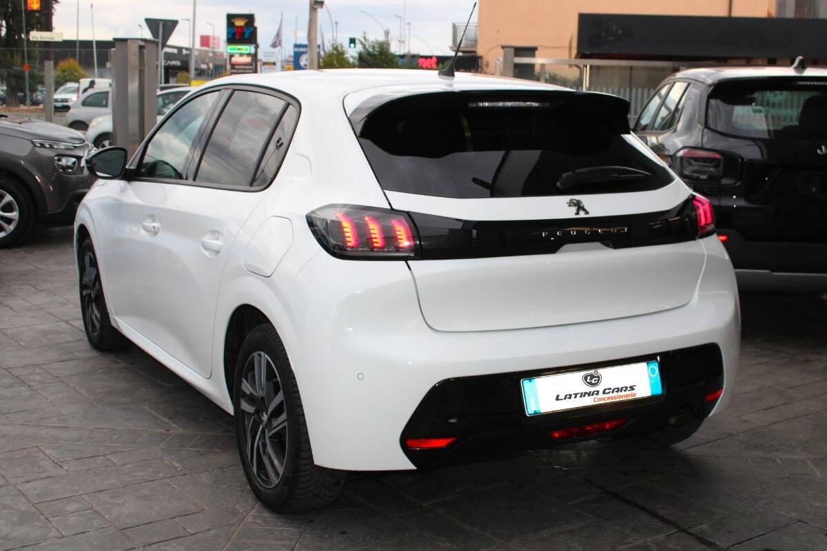 Peugeot 208 1.2 puretech Allure s&s 100cv eat8 Con CARPLAY