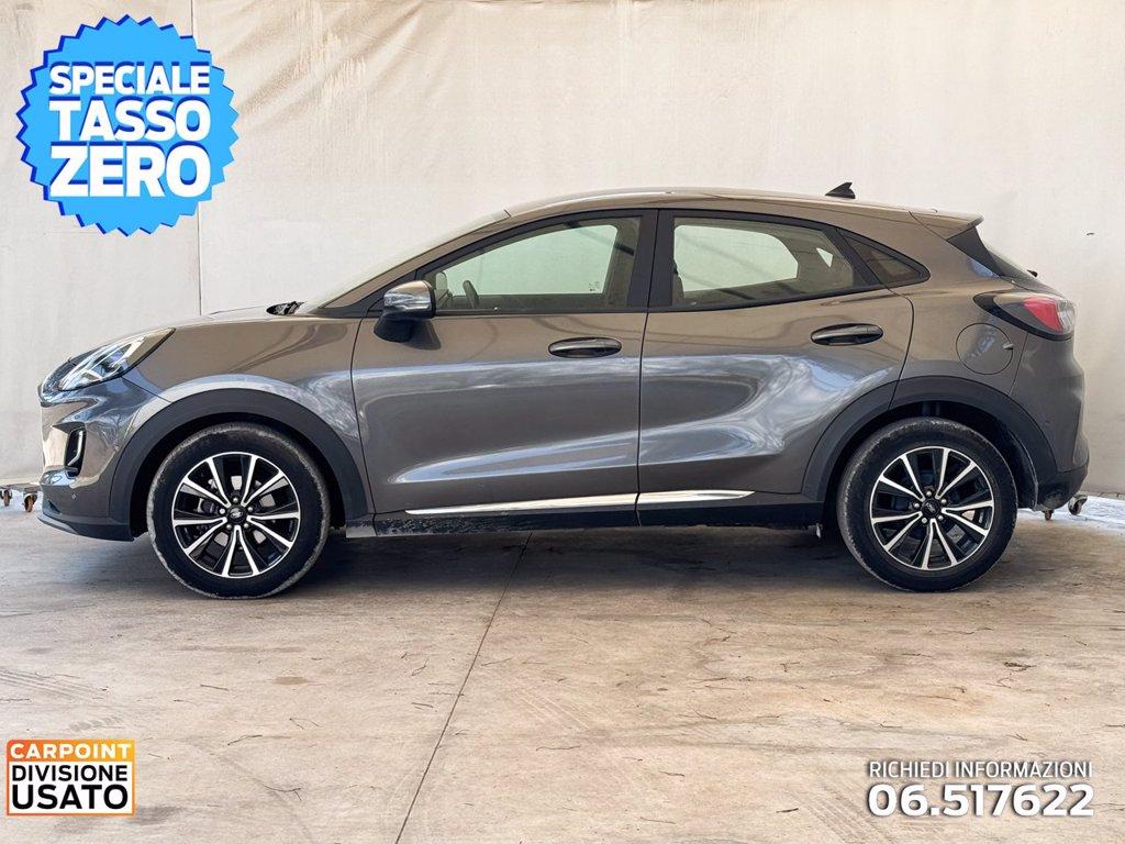 FORD Puma 1.0 ecoboost h titanium s&s 125cv del 2021