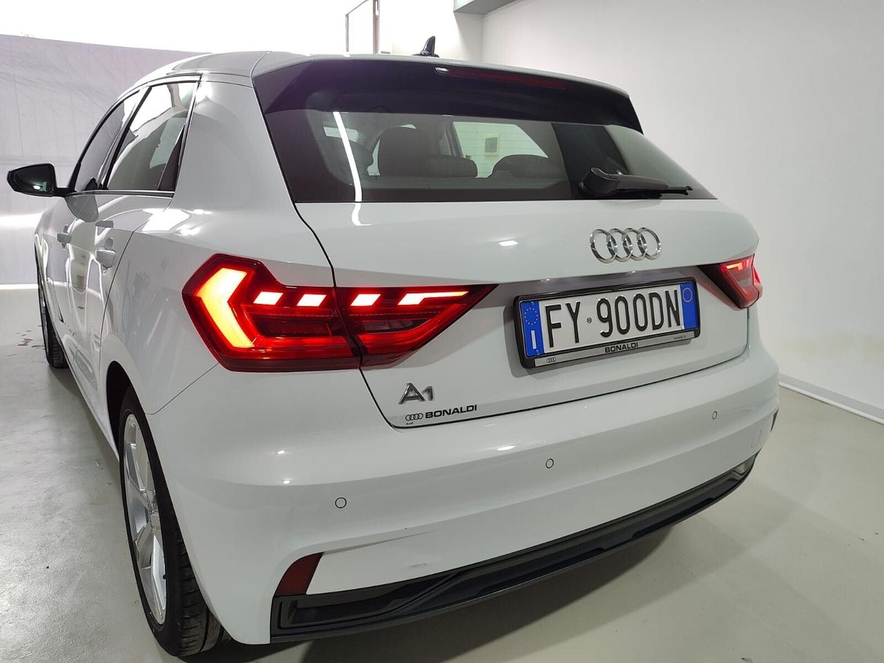 Audi A1 SPB 25 TFSI unico proprietario