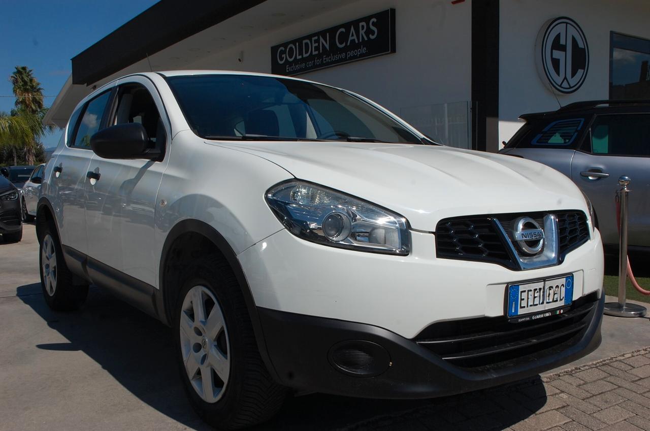 Nissan Qashqai 1.5 dci 110CV Visia Dpf FL Uff Italy Bluetooth USB