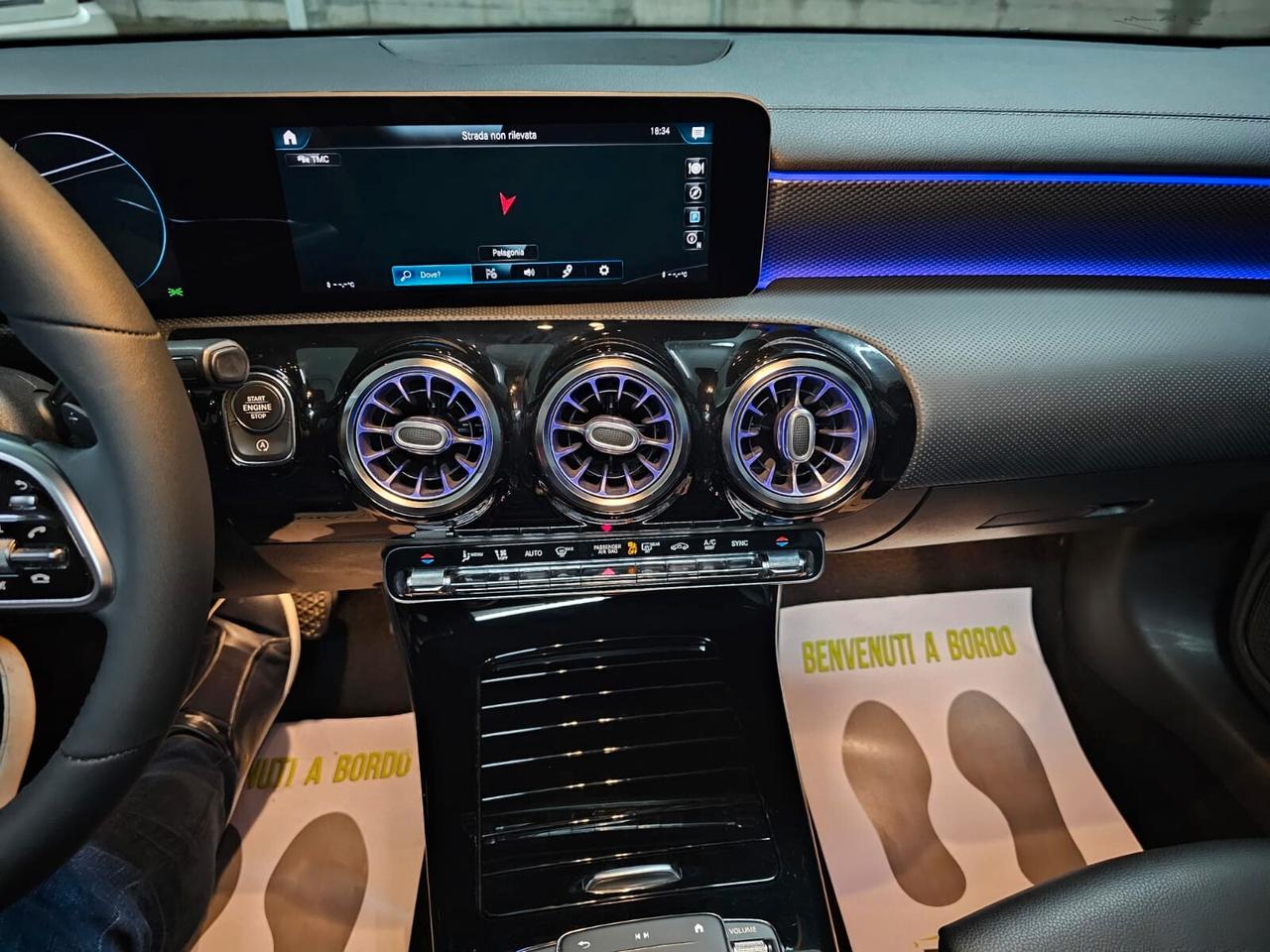 MERCEDES CLA 220D CDI SPORT PLUS TETTO