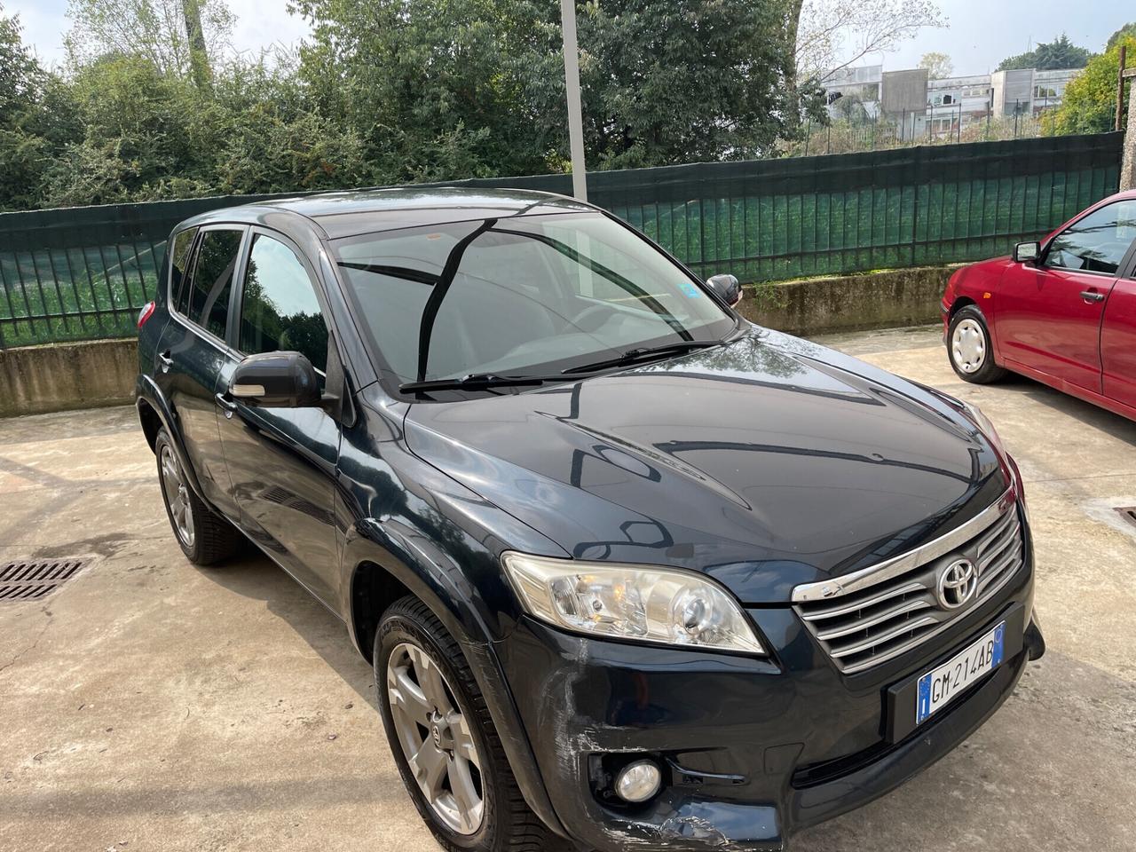 TOYOTA RAV4 CROSSOVER 2.2 D-Cat 150CV AUTOMATICO 4X4