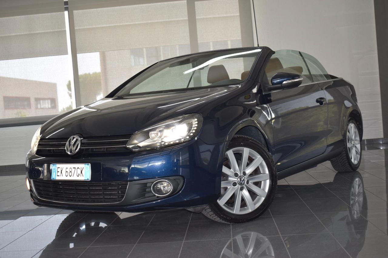 Volkswagen Golf Cabriolet 1.6 TDI Higline