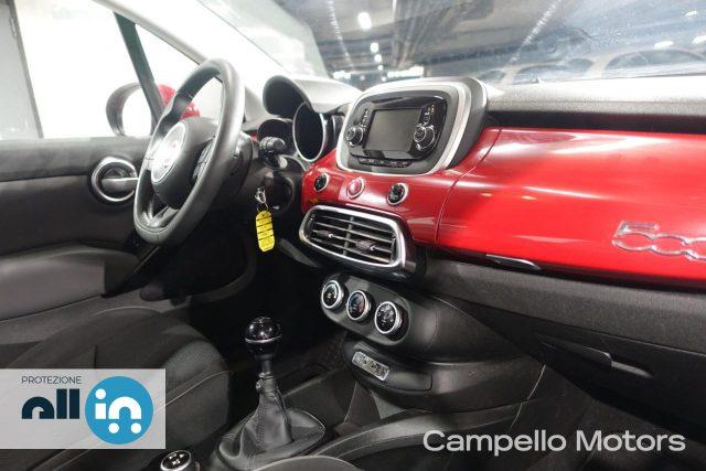 FIAT 500X 500X City Look 1.3 Mjt 95cv Pop Star