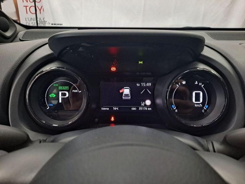 Toyota Yaris 1.5 Hybrid 5 porte Lounge