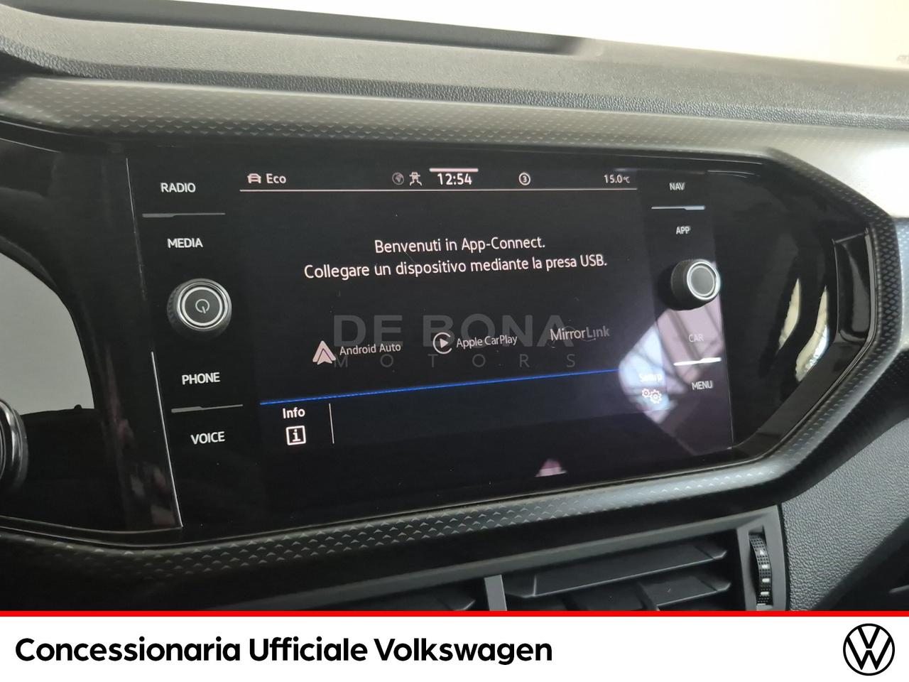 Volkswagen T-Cross 1.0 tsi sport 110cv