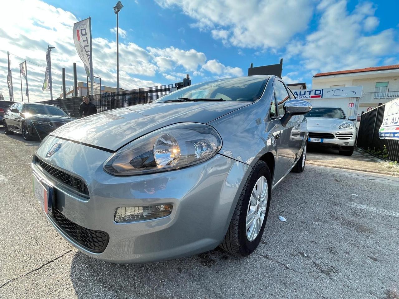 Fiat Punto 1.3 MJT II S&S 95 CV 3 porte Lounge