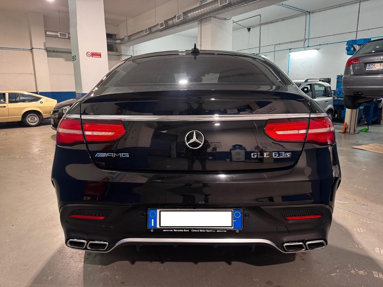 Mercedes-benz GLE 63 AMG S 4Matic Coupé