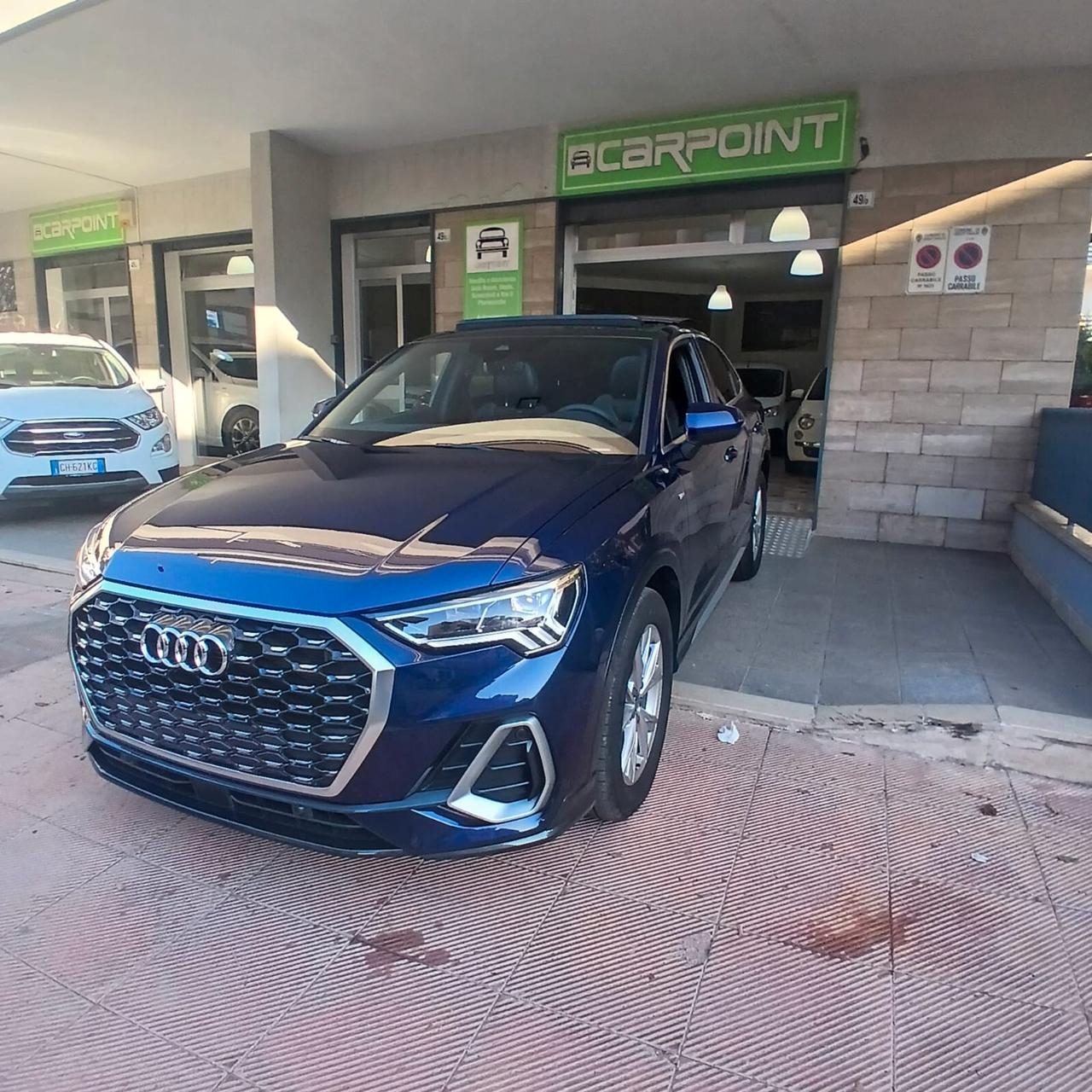 Audi Q3 35 TDI S tronic S line edition