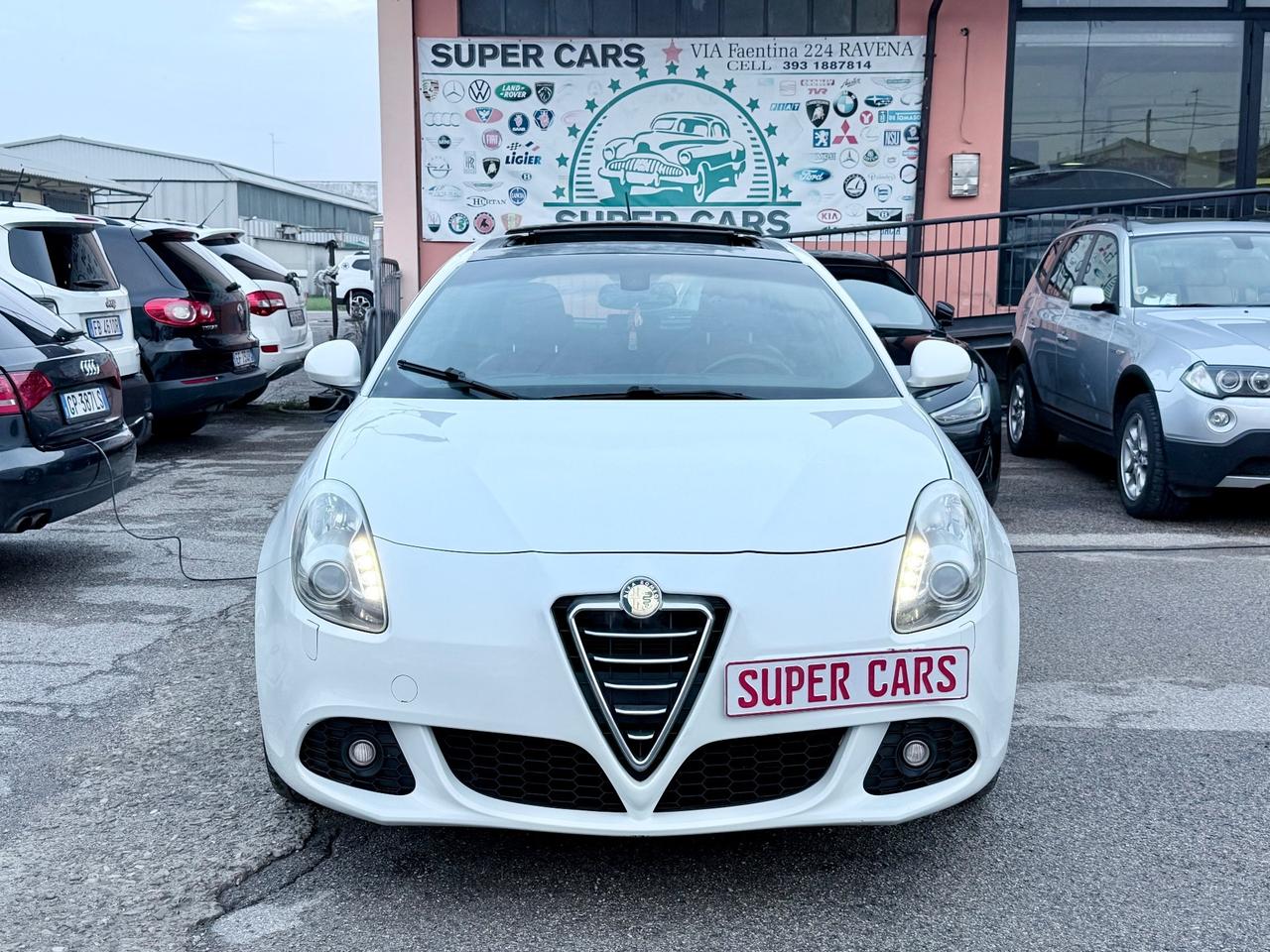 Alfa Romeo Giulietta 1.4 Turbo MultiAir 170CV Distinctive