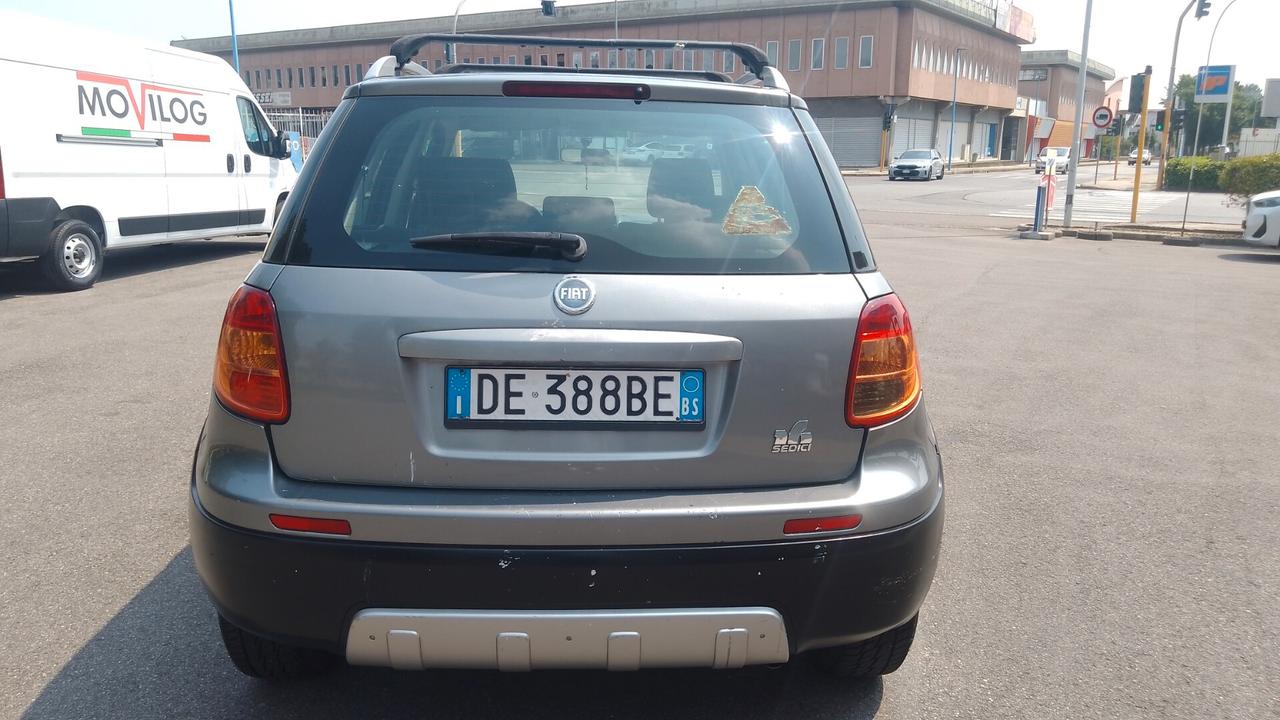 Fiat Sedici 1.6 16V 4x4 Dynamic 2007 perfetta