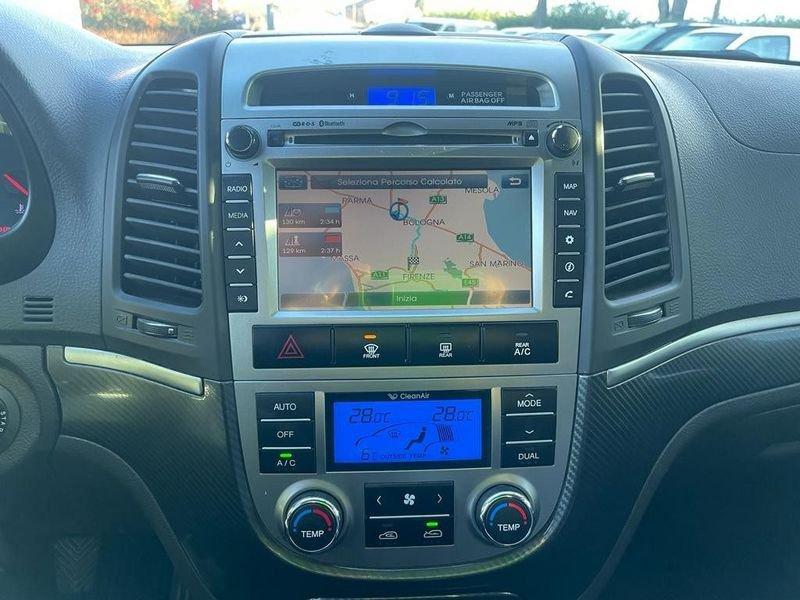 Hyundai Santa Fe 2.2 CRDi 4WD KM PELLE-NAVI-KM CERTIF-GARANZIA