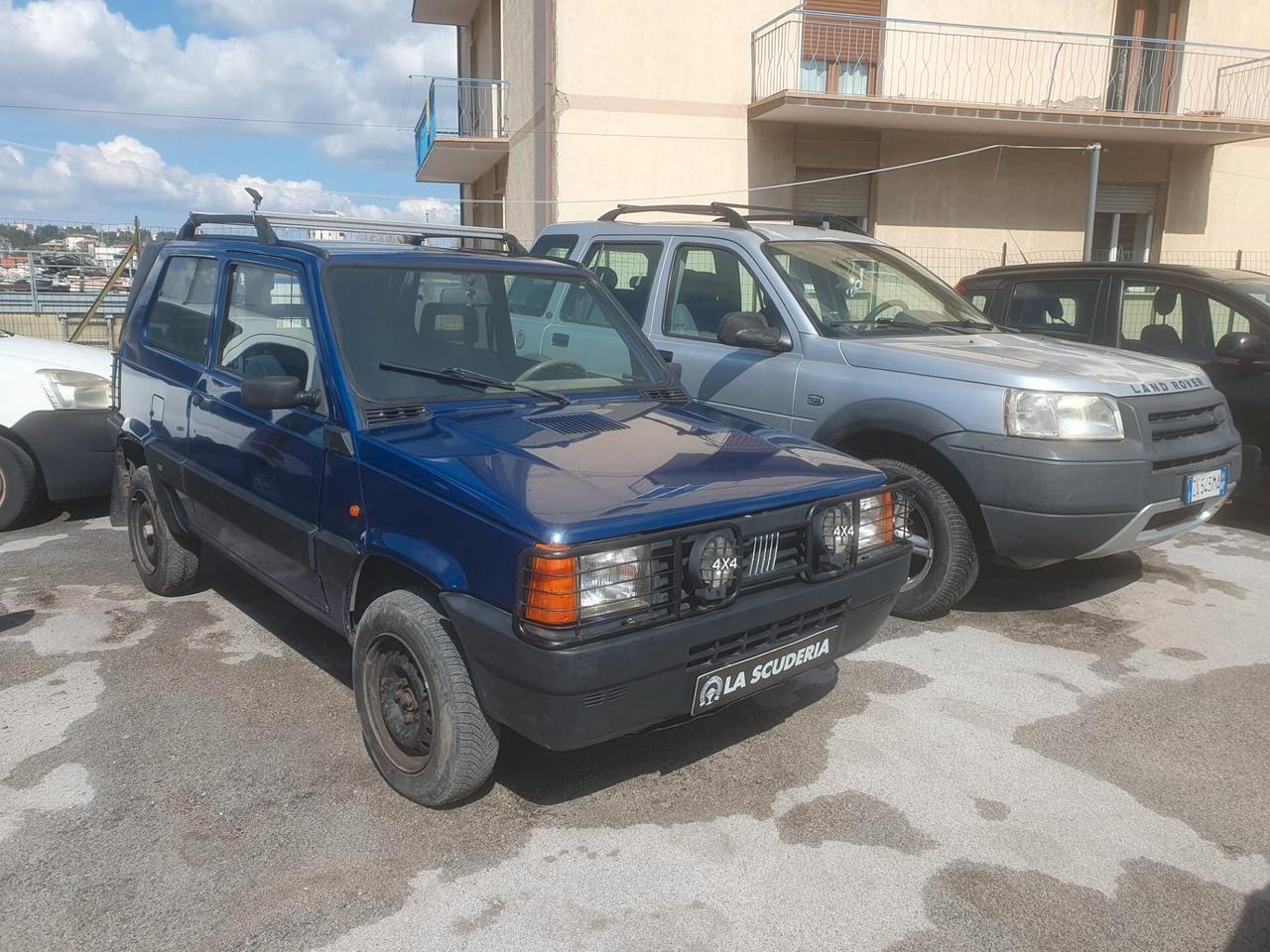 Fiat Panda 1100 i.e. cat 4x4 Trekking